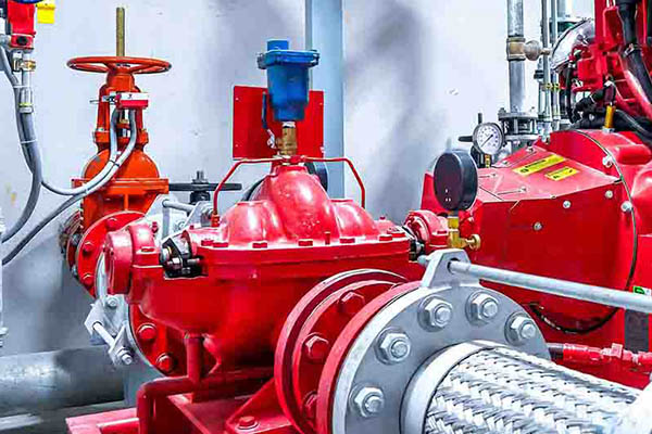 instalasi fire hydrant