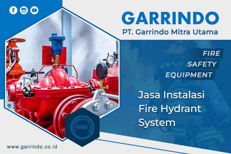 Jasa Instalasi Fire Hydrant System