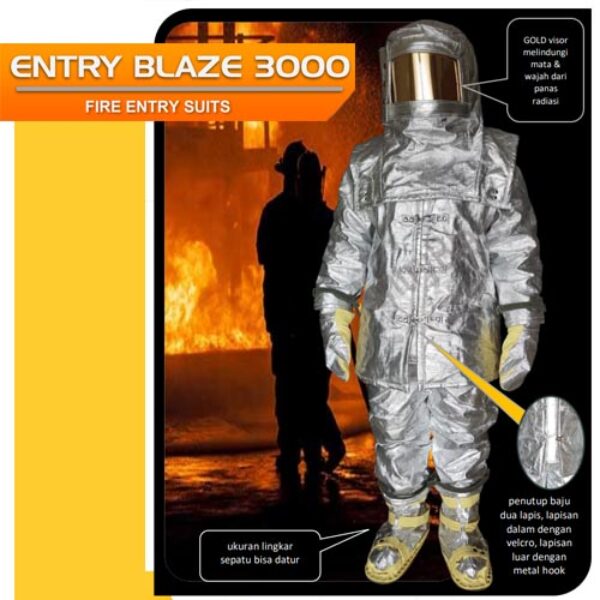 ENTRY BLAZE 3000 Fire Entry Suit Ver 250520