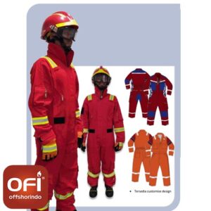 produk APD kebakaran - OFI - Coverall dan Baju Tahan Panas