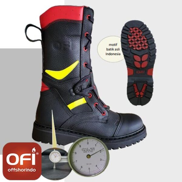 OFI - Fireman Boots Ver 101020