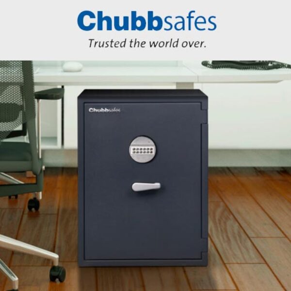 Chubbsafes DuoGuard: Perlindungan Ganda dari Pencurian dan Kebakaran untuk Lingkungan Bisnis Anda