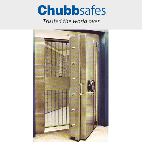 Chubb Vault Door Bankers: Perlindungan Keamanan Tinggi