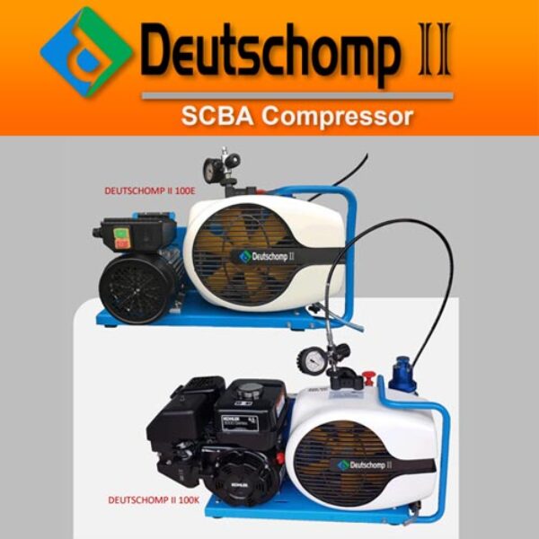 DEUTSCHOMP Pro SCBA Compressor