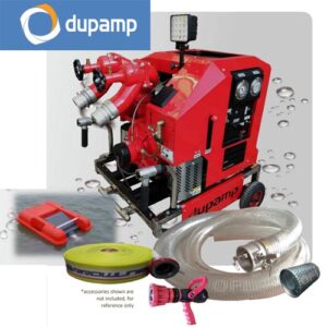 produk pemadam api - DUPAMP-40hpVGD-2D Portable Fire Pump
