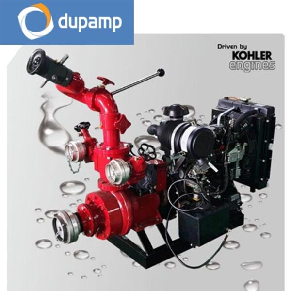 DUPAMP PFPN 66hpKHL DSL Portable Fire Pump